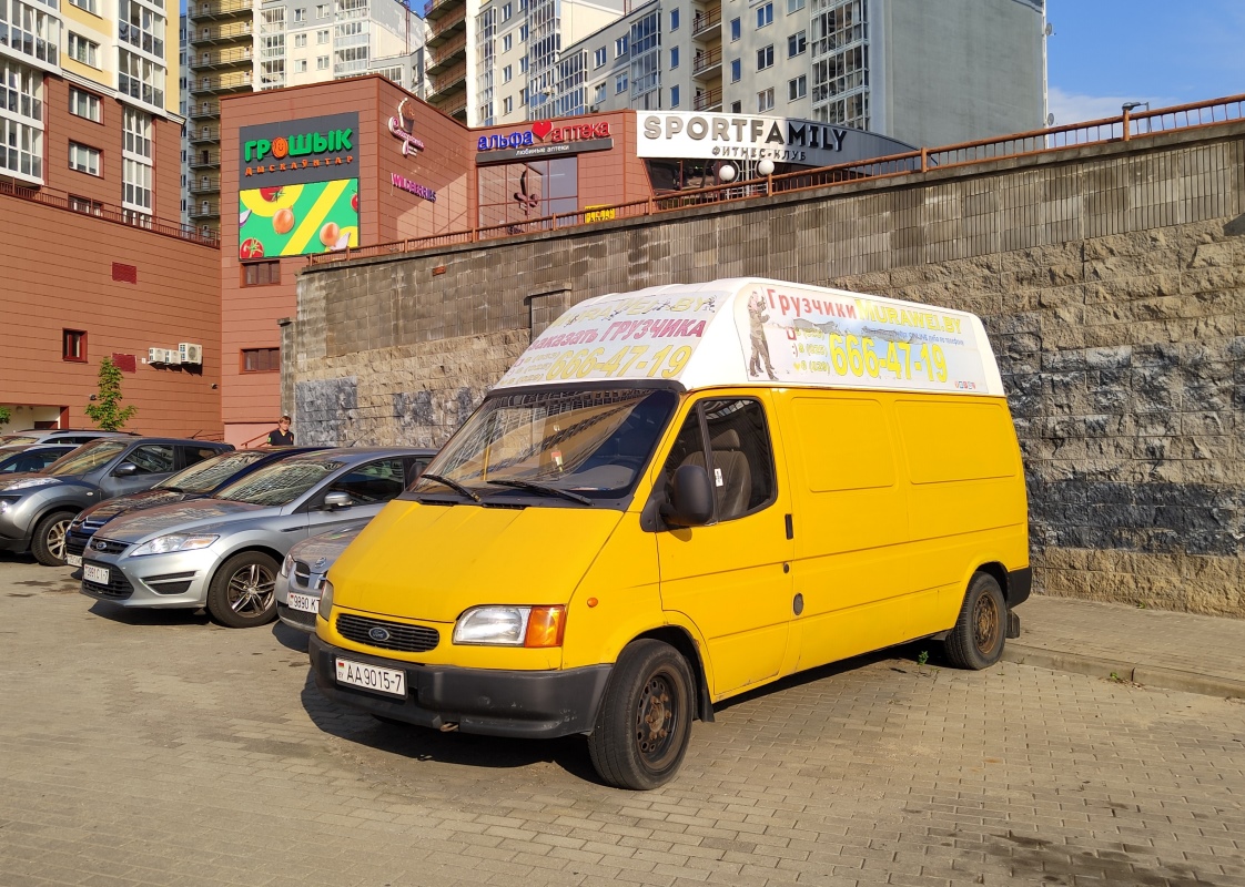 Минск, № АА 9015-7 — Ford Transit (3G, facelift) '94-00