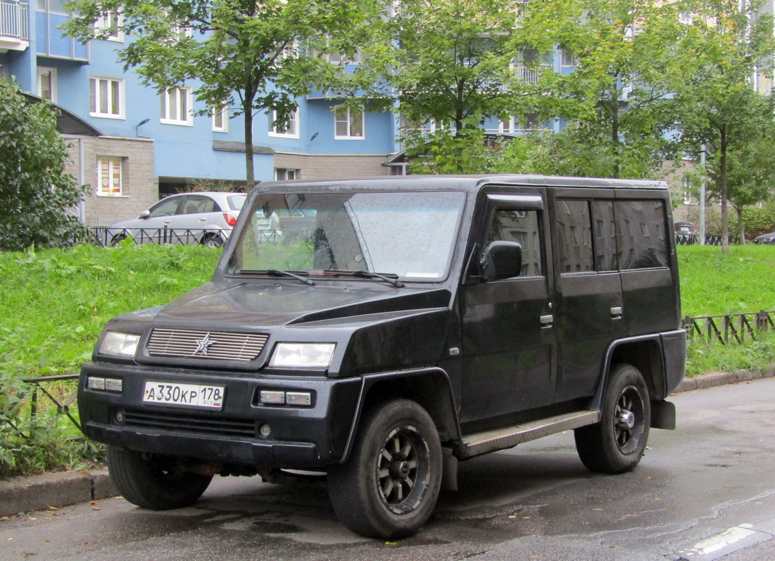 Санкт-Петербург, № А 330 КР 178 — Derways 3131 Cowboy '03-06