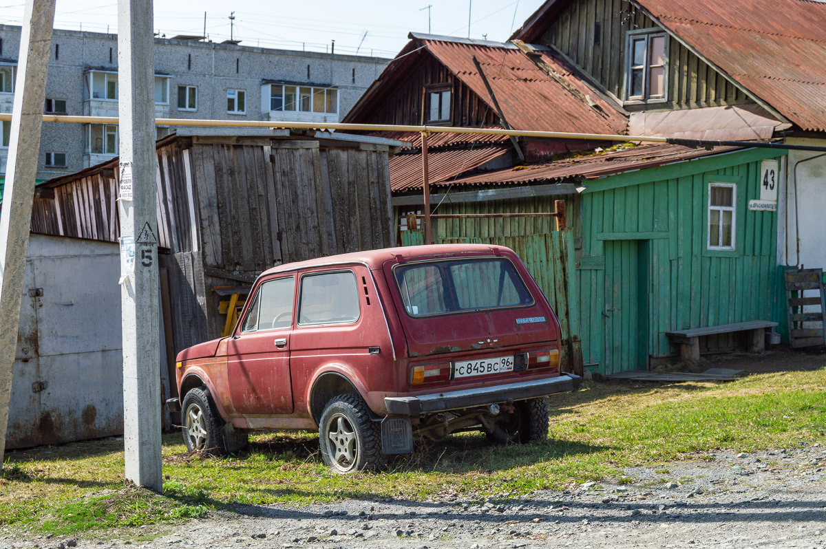 Свердловская область, № С 845 ВС 96 — ВАЗ-2121 '77-94