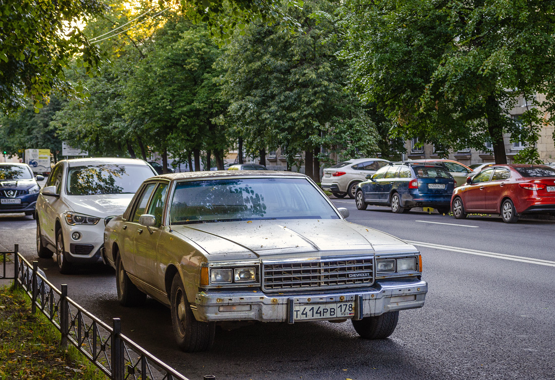 Санкт-Петербург, № Т 414 РВ 178 — Chevrolet Caprice (3G) '77-90