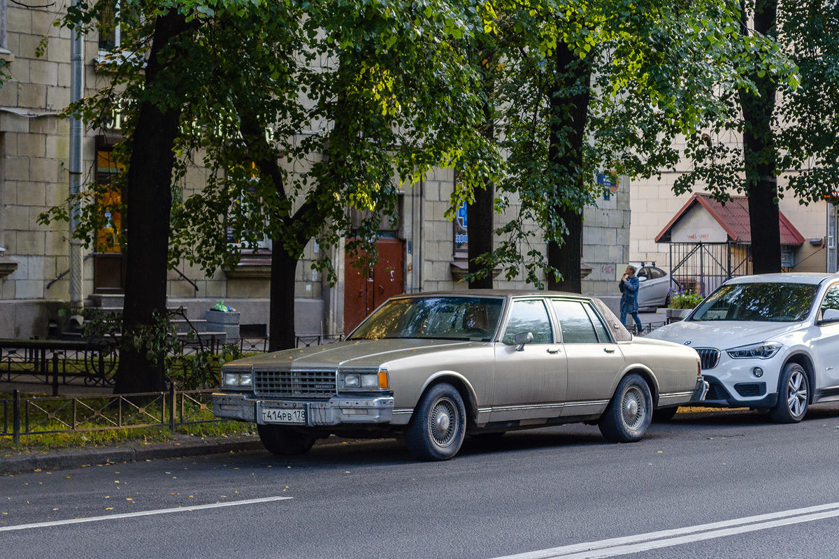 Санкт-Петербург, № Т 414 РВ 178 — Chevrolet Caprice (3G) '77-90