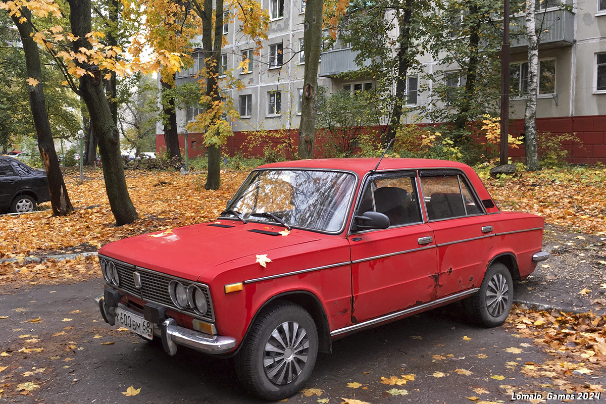 Тамбовская область, № К 600 ВМ 68 — ВАЗ-2103 '72-84