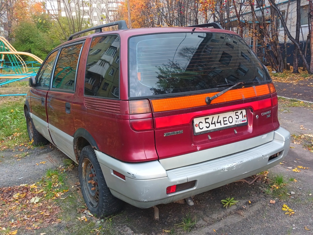 Мурманская область, № С 544 ЕО 51 — Mitsubishi Chariot (N30W/N40W) '91-97