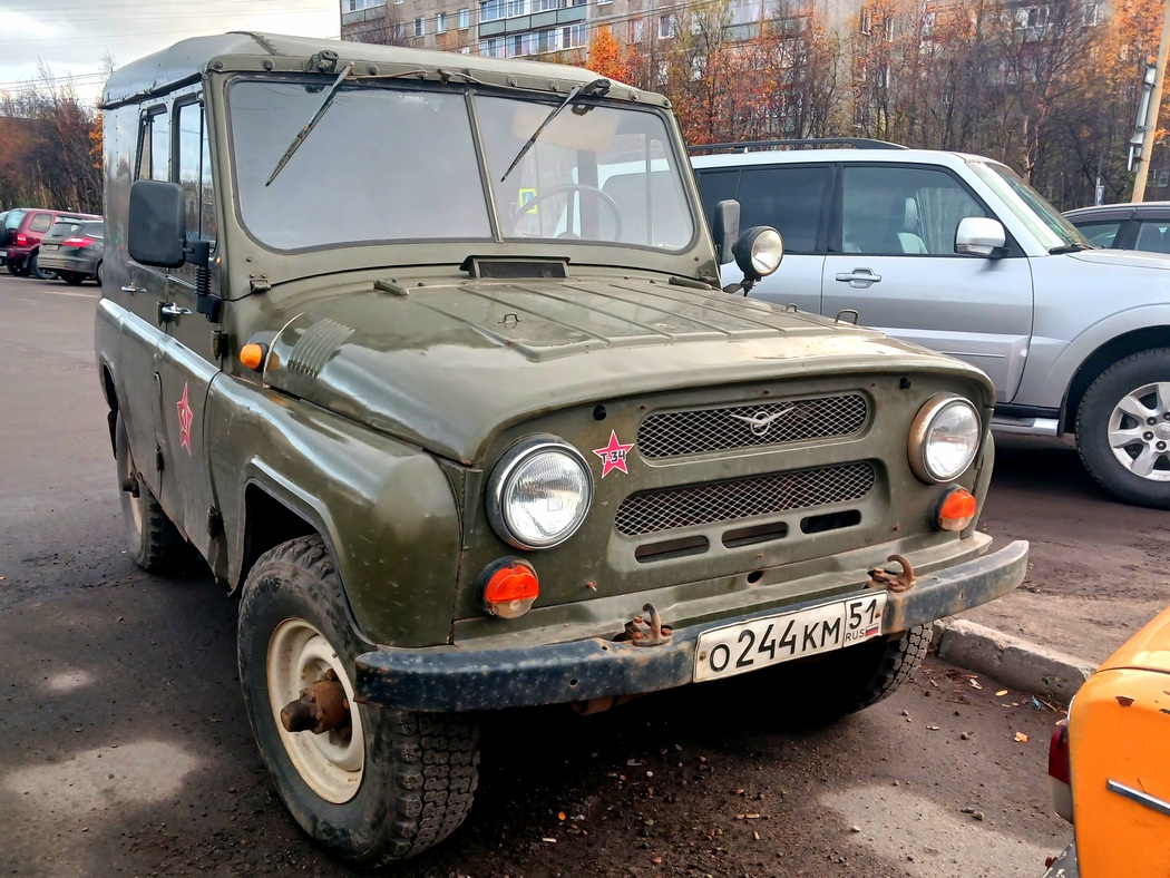 Мурманская область, № О 244 КМ 51 — УАЗ-31512 '85-03