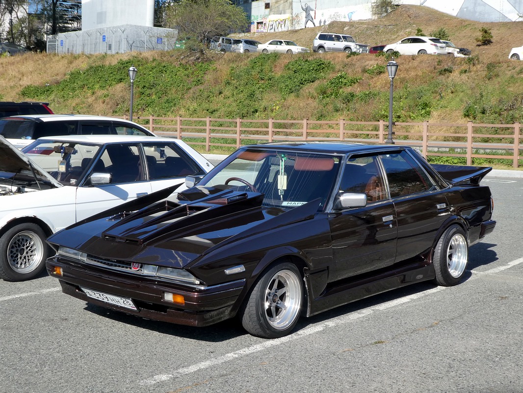 Амурская область, № А 339 НН 28 — Toyota Mark II (X70) '84-97; Приморский край — Закрытие сезона JDM Oldschool Cars (2024)