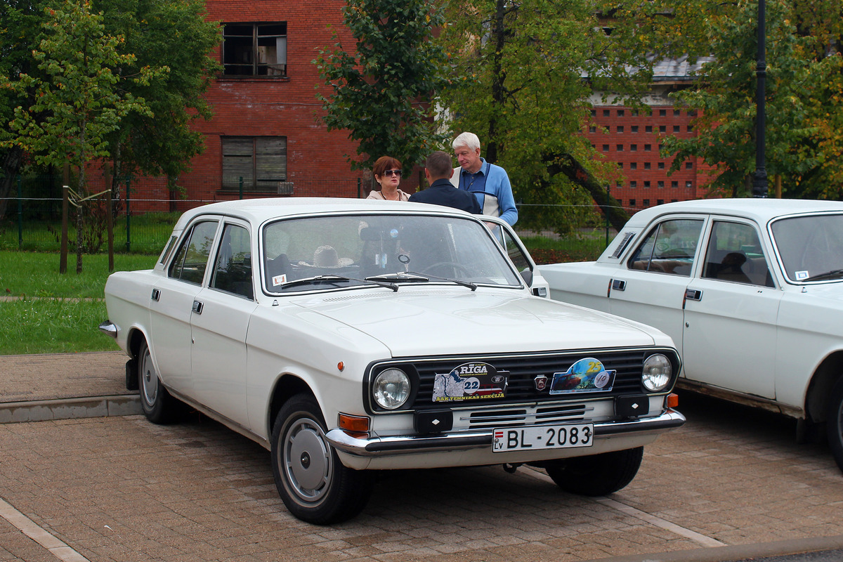 Латвия, № BL-2083 — ГАЗ-24-10 Волга '85-92; Латвия — Retro Jūrmala 25