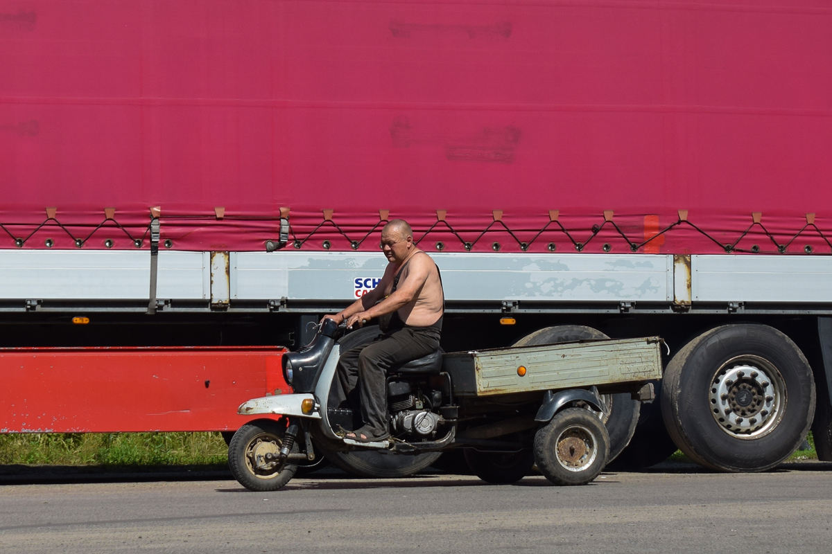 Алтайский край, № 7589 АЛТ — ТГА-200 Муравей '67-95