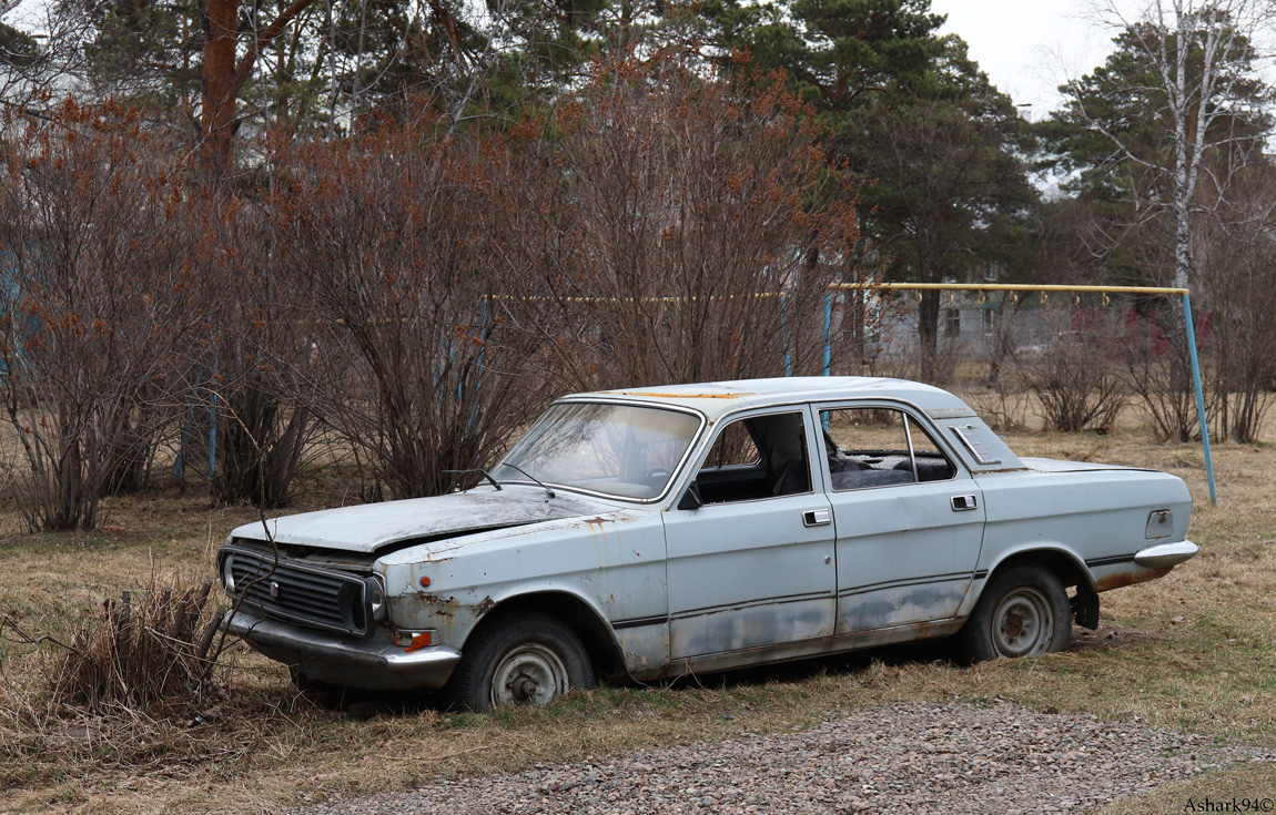 Красноярский край, № М 956 КР 124 — ГАЗ-24-10 Волга '85-92