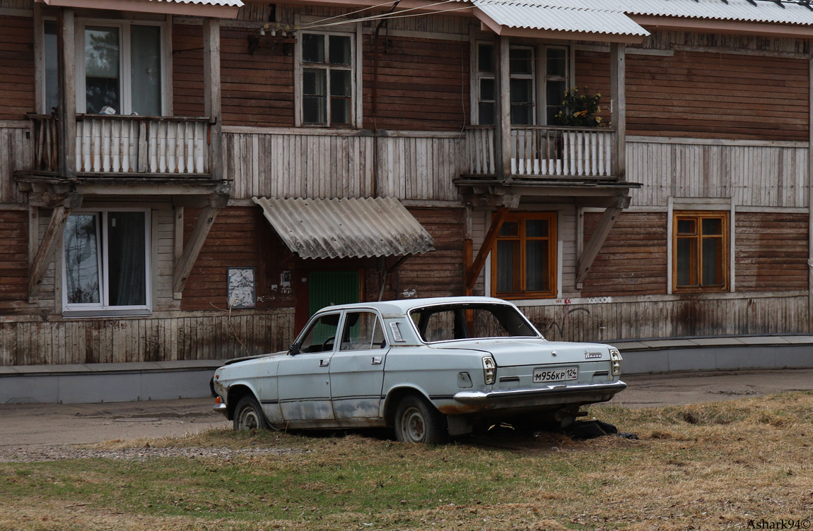 Красноярский край, № М 956 КР 124 — ГАЗ-24-10 Волга '85-92