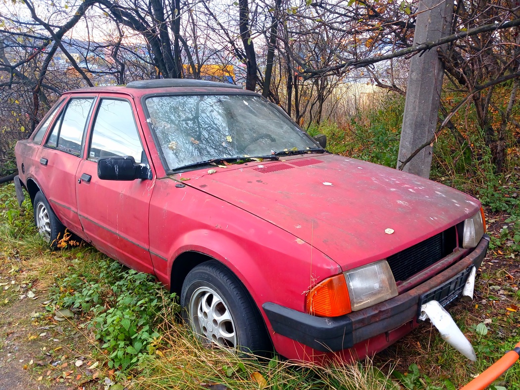 Мурманская область, № АМ 069 У 51 — Ford Escort MkIII '80-86