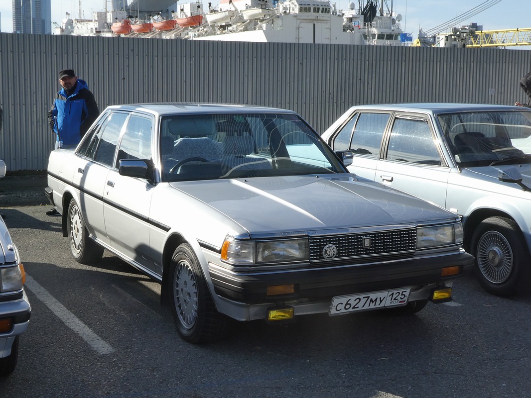 Приморский край, № С 627 МУ 125 — Toyota Mark II (X70) '84-97; Приморский край — Закрытие сезона JDM Oldschool Cars (2024)