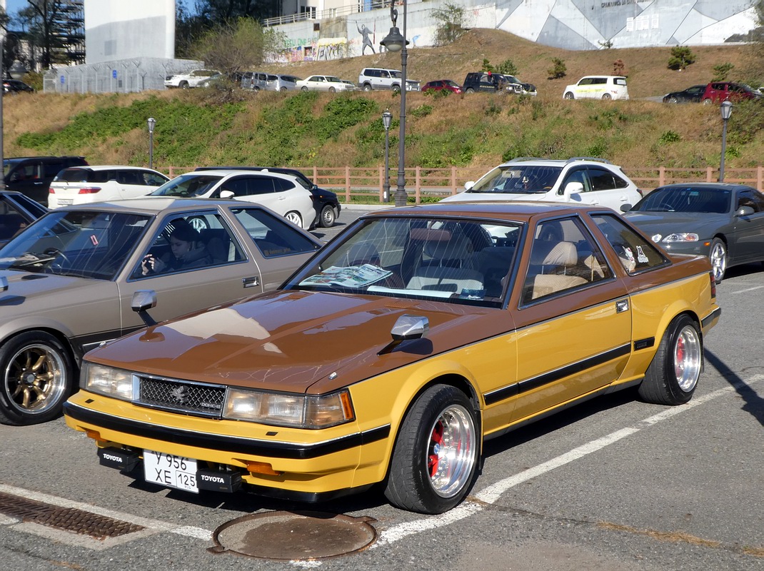 Приморский край, № У 956 ХЕ 125 — Toyota Soarer (Z10) '81-86; Приморский край — Закрытие сезона JDM Oldschool Cars (2024)