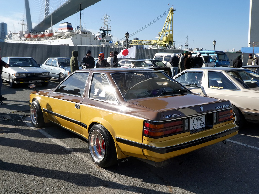 Приморский край, № У 956 ХЕ 125 — Toyota Soarer (Z10) '81-86; Приморский край — Закрытие сезона JDM Oldschool Cars (2024)