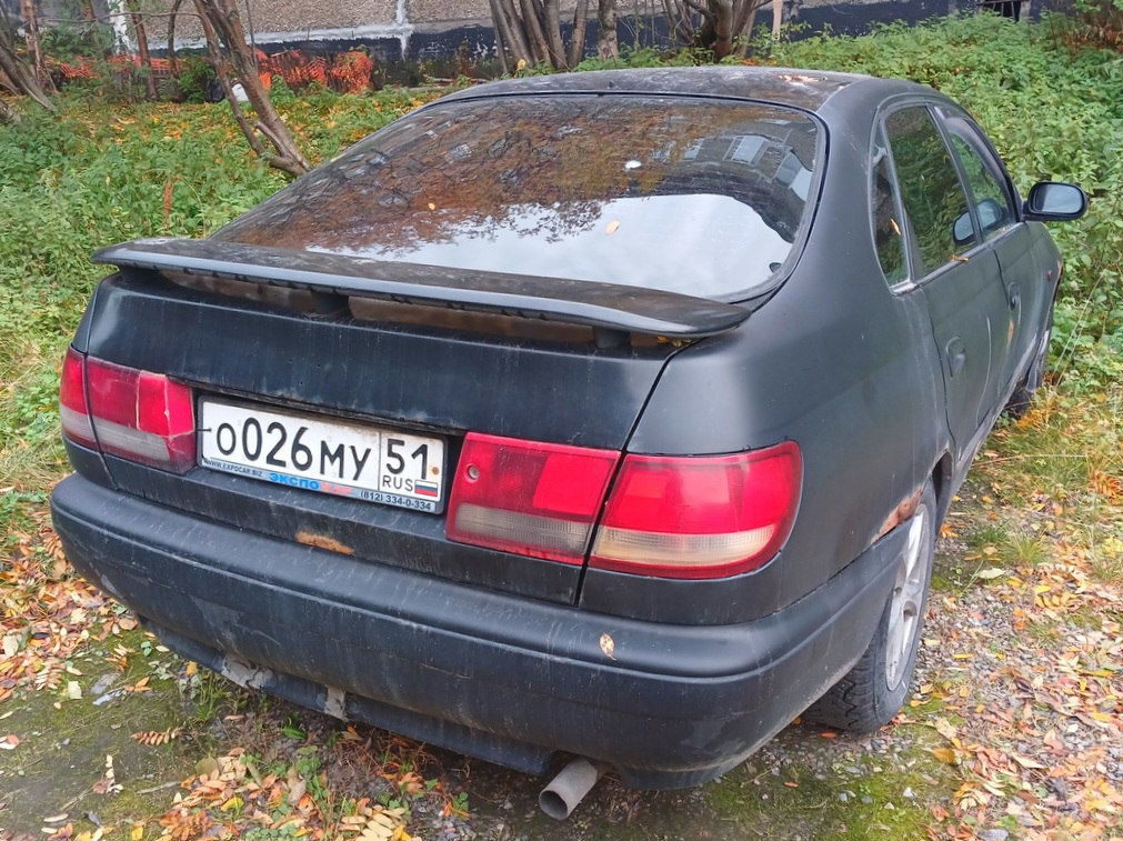 Мурманская область, № О 026 МУ 51 — Toyota Carina (T190) '92-96