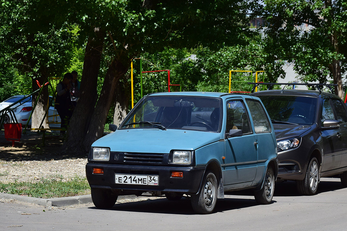 Волгоградская область, № Е 214 МЕ 34 — ВАЗ-11113 (ЗМА) '96-06