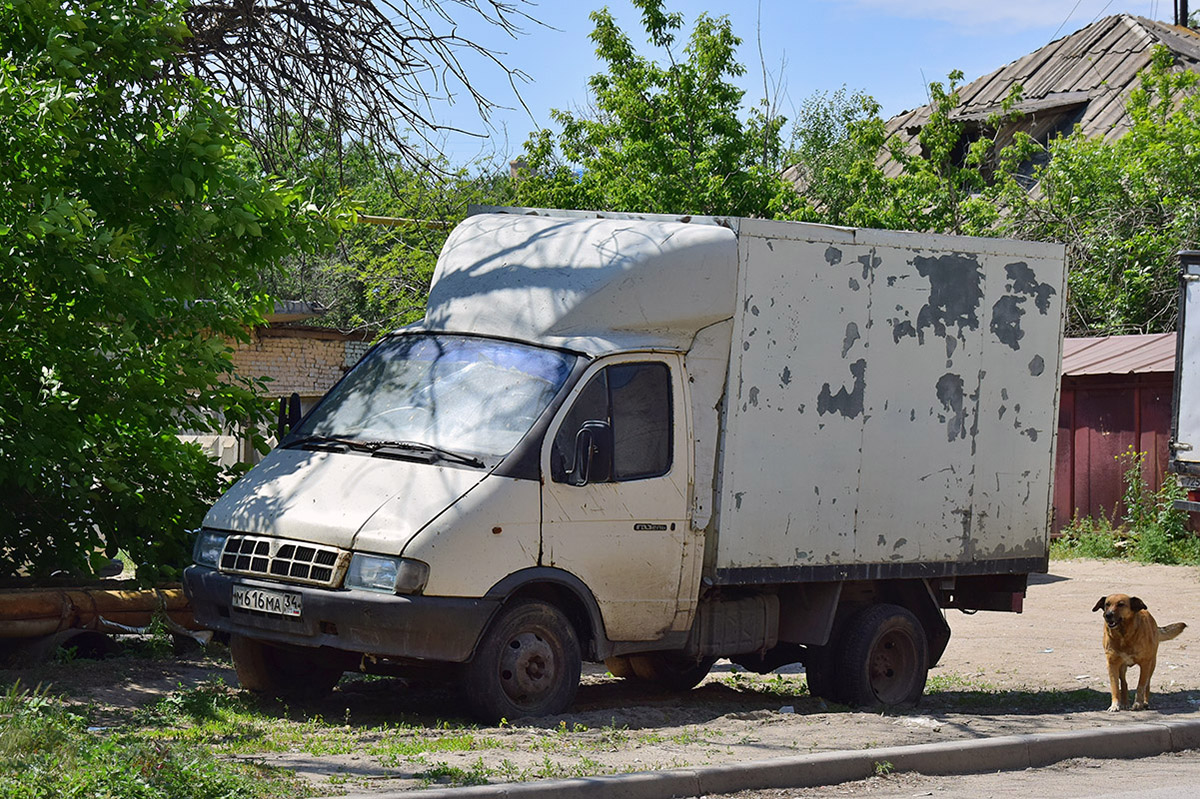 Волгоградская область, № М 616 МА 34 — ГАЗ-3302 ГАЗель '94-03