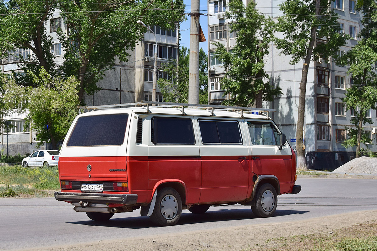 Волгоградская область, № М 612 АТ 134 — Volkswagen Caravelle (T3) '81-92