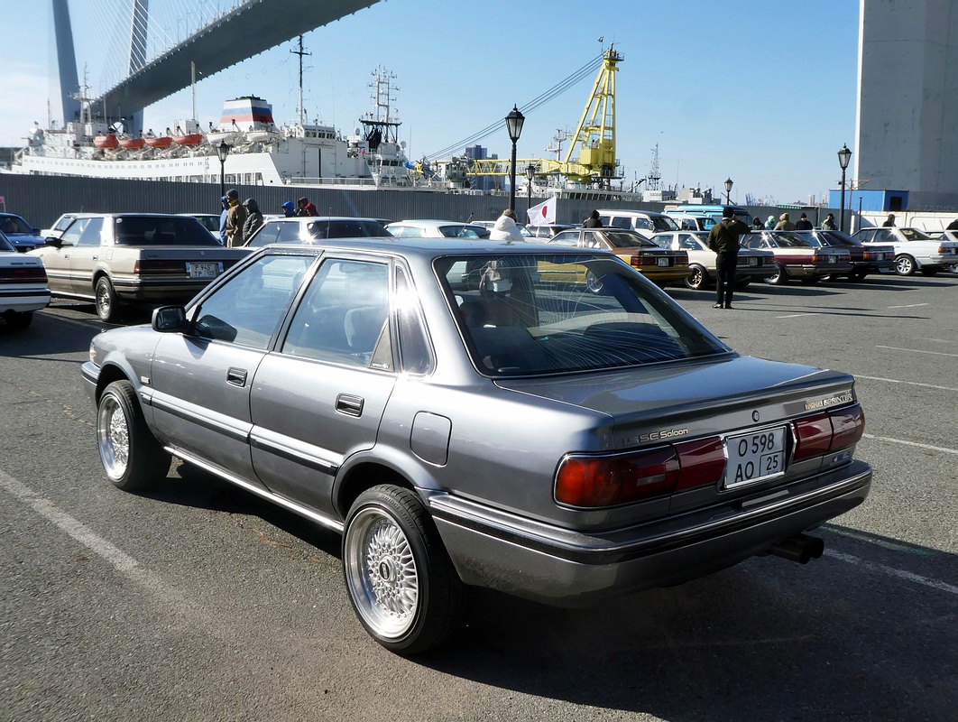 Приморский край, № О 598 АО 25 — Toyota Sprinter (E90) '87-91; Приморский край — Закрытие сезона JDM Oldschool Cars (2024)