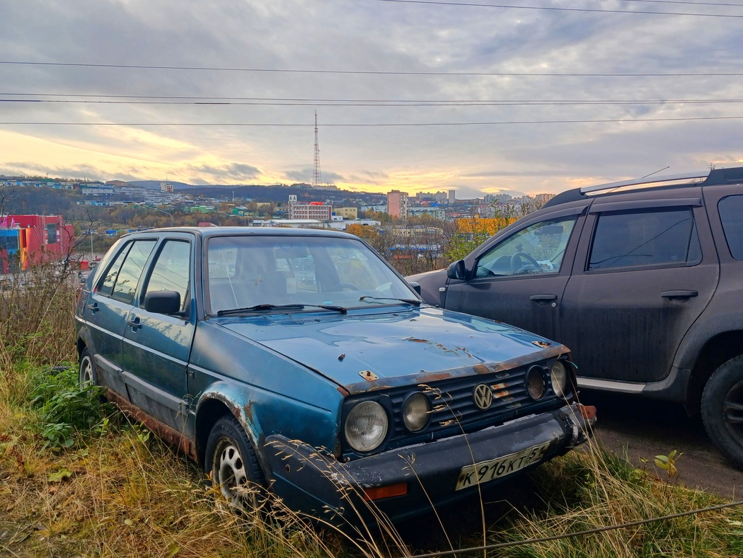 Мурманская область, № К 916 КТ 51 — Volkswagen Golf (Typ 19) '83-92