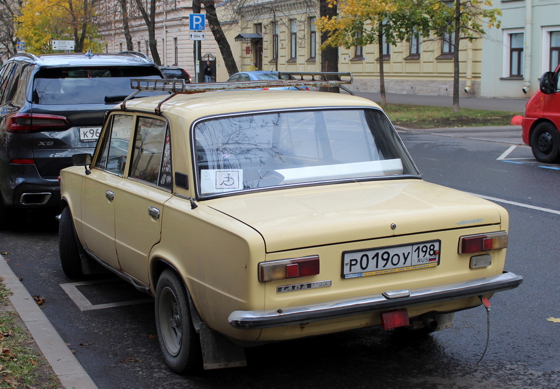 Санкт-Петербург, № Р 019 ОУ 198 — ВАЗ-21013 '77-88