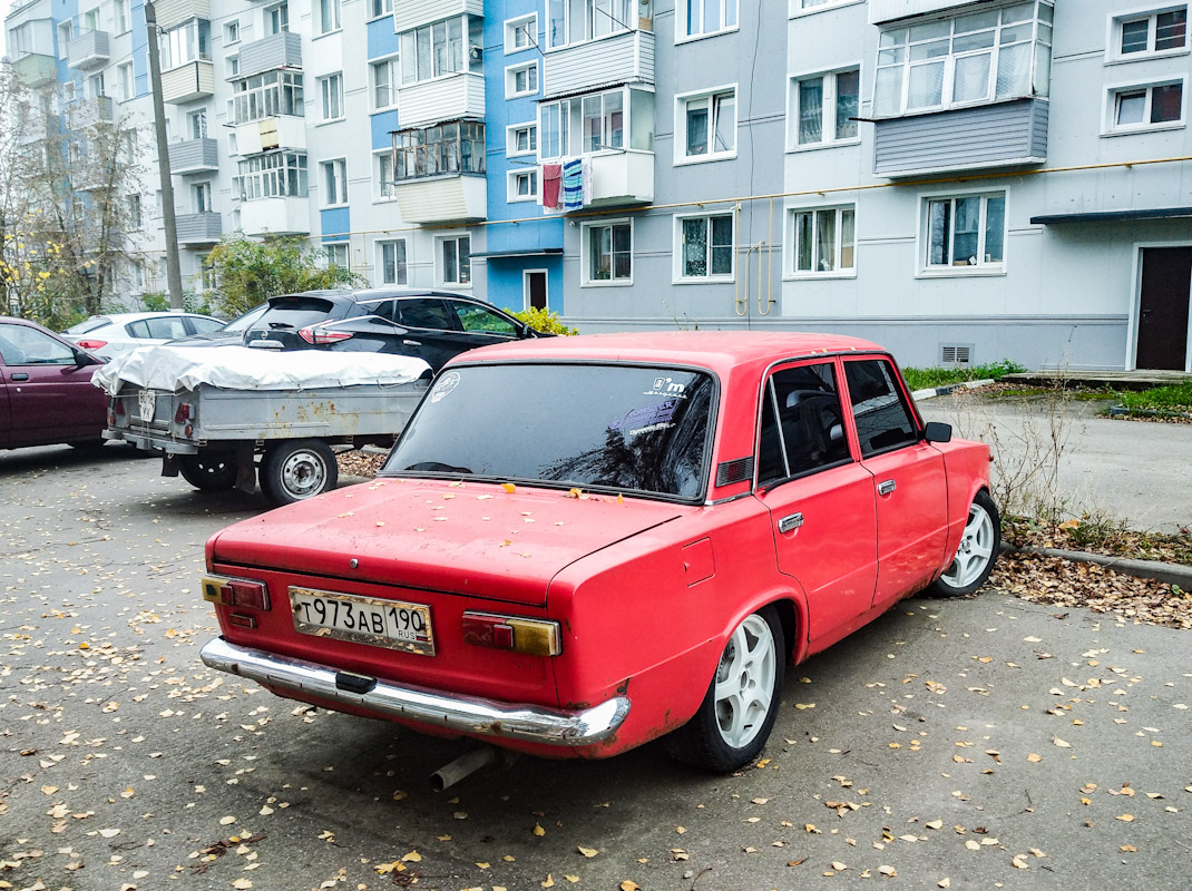 Московская область, № Т 973 АВ 190 — ВАЗ-21011 '74-83