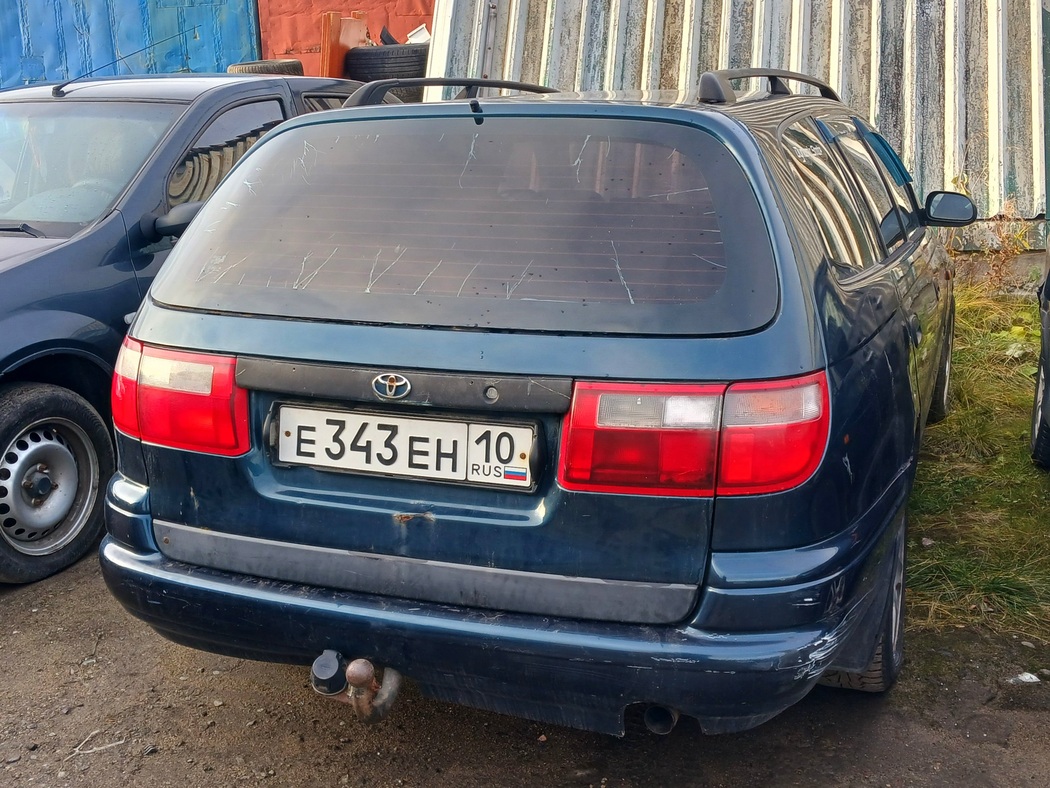 Карелия, № Е 343 ЕН 10 — Toyota Carina E (T190) '92–97