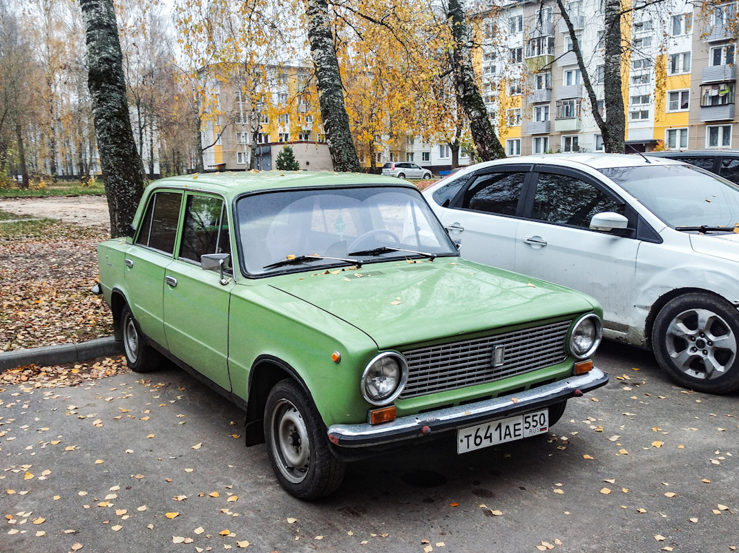 Московская область, № Т 641 АЕ 550 — ВАЗ-21013 '77-88