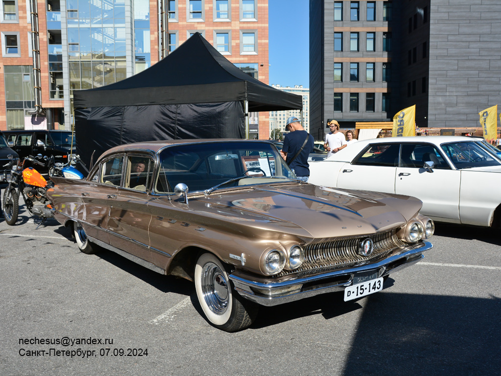 Санкт-Петербург, № М 426 НЕ 198 — Buick Electra (1G) '59-60; Санкт-Петербург — Выставка классических и кастомных автомобилей и мотоциклов "Original Meet 2024"