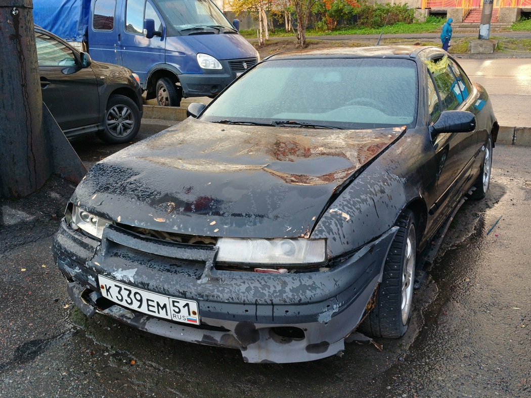 Мурманская область, № К 339 ЕМ 51 — Opel Calibra '89-97