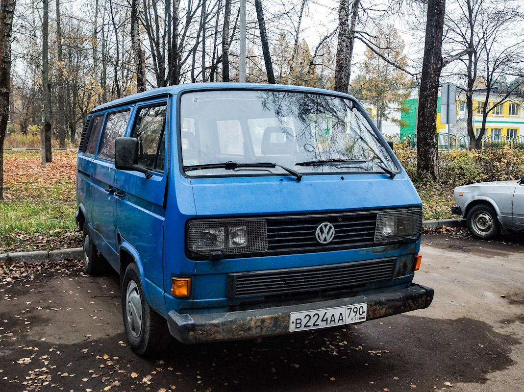 Московская область, № В 224 АА 790 — Volkswagen Typ 2 (Т3) '79-92