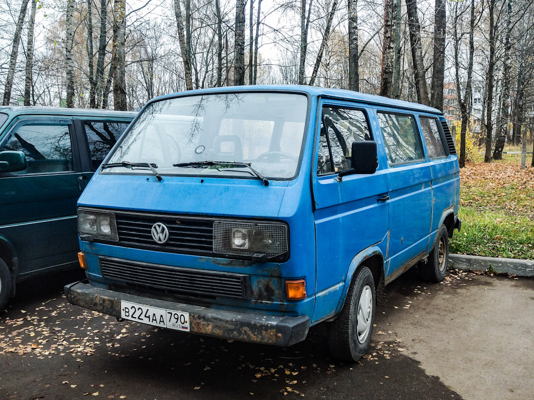 Московская область, № В 224 АА 790 — Volkswagen Typ 2 (Т3) '79-92