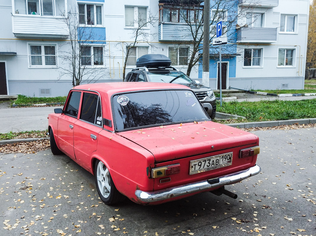 Московская область, № Т 973 АВ 190 — ВАЗ-21011 '74-83