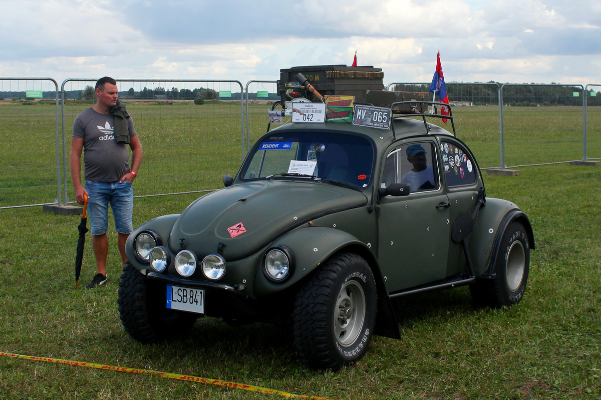 Литва, № LSB 841 — Volkswagen Käfer (общая модель); Литва — Nesenstanti klasika 2024