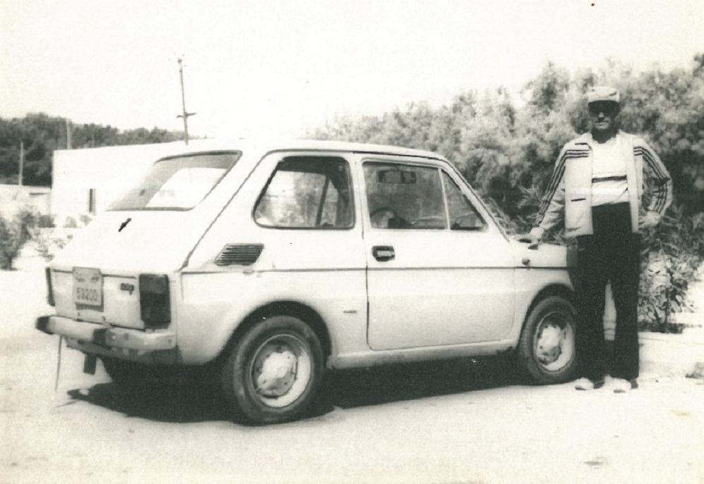 Ливия, № 59200 — Polski FIAT 125p (FSO 125p) '67-91