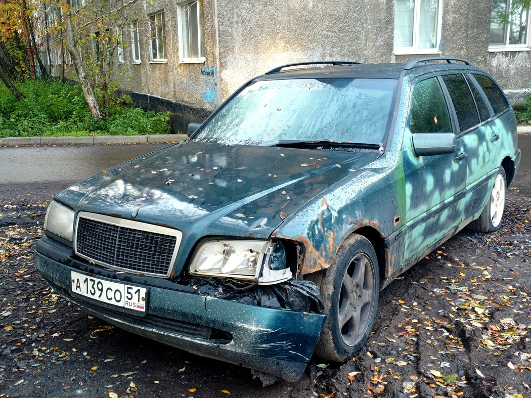 Мурманская область, № А 139 СО 51 — Mercedes-Benz (W202) '93-00