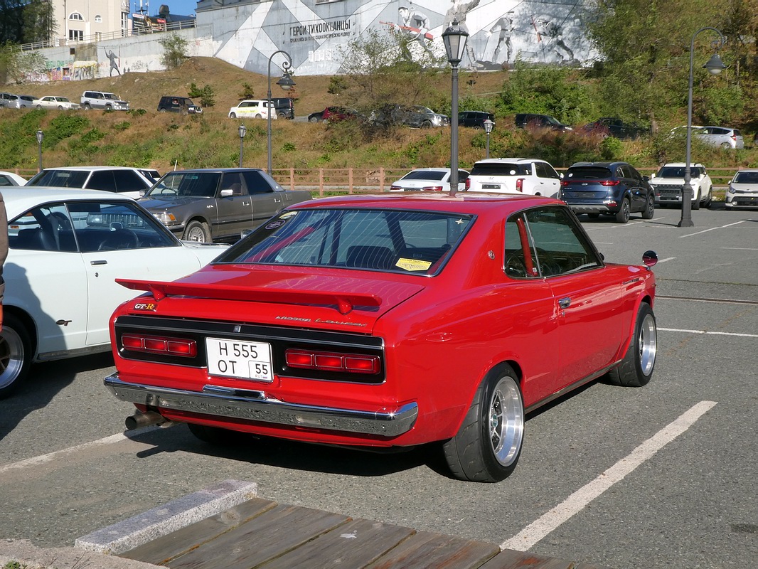 Омская область, № Н 555 ОТ 55 — Nissan Laurel (C30) '68-72; Приморский край — Закрытие сезона JDM Oldschool Cars (2024)