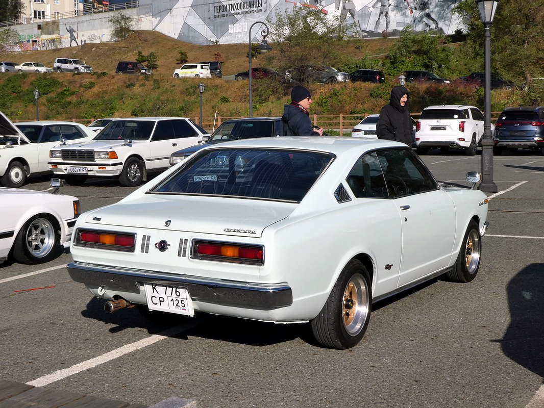 Приморский край, № К 776 СР 125 — Toyota Carina (A10/A30) '70-77; Приморский край — Закрытие сезона JDM Oldschool Cars (2024)