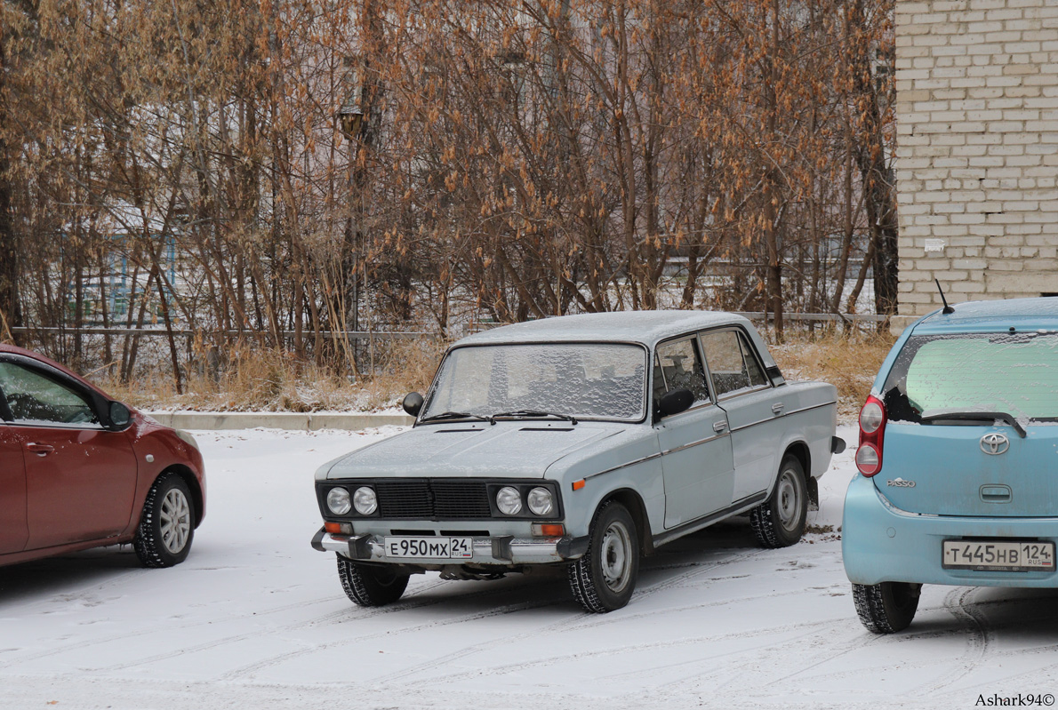 Красноярский край, № Е 950 МХ 24 — ВАЗ-2106 '75-06