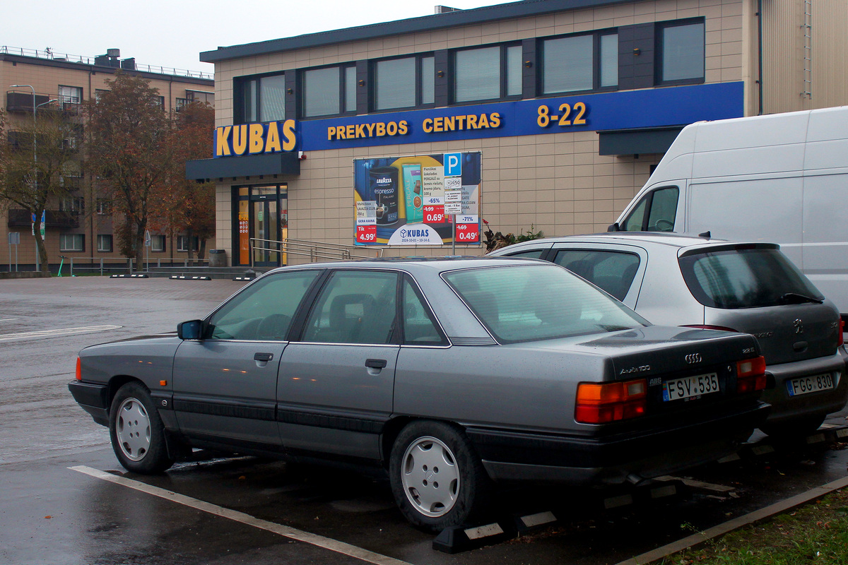 Литва, № FSV 535 — Audi 100 (C3) '82-91