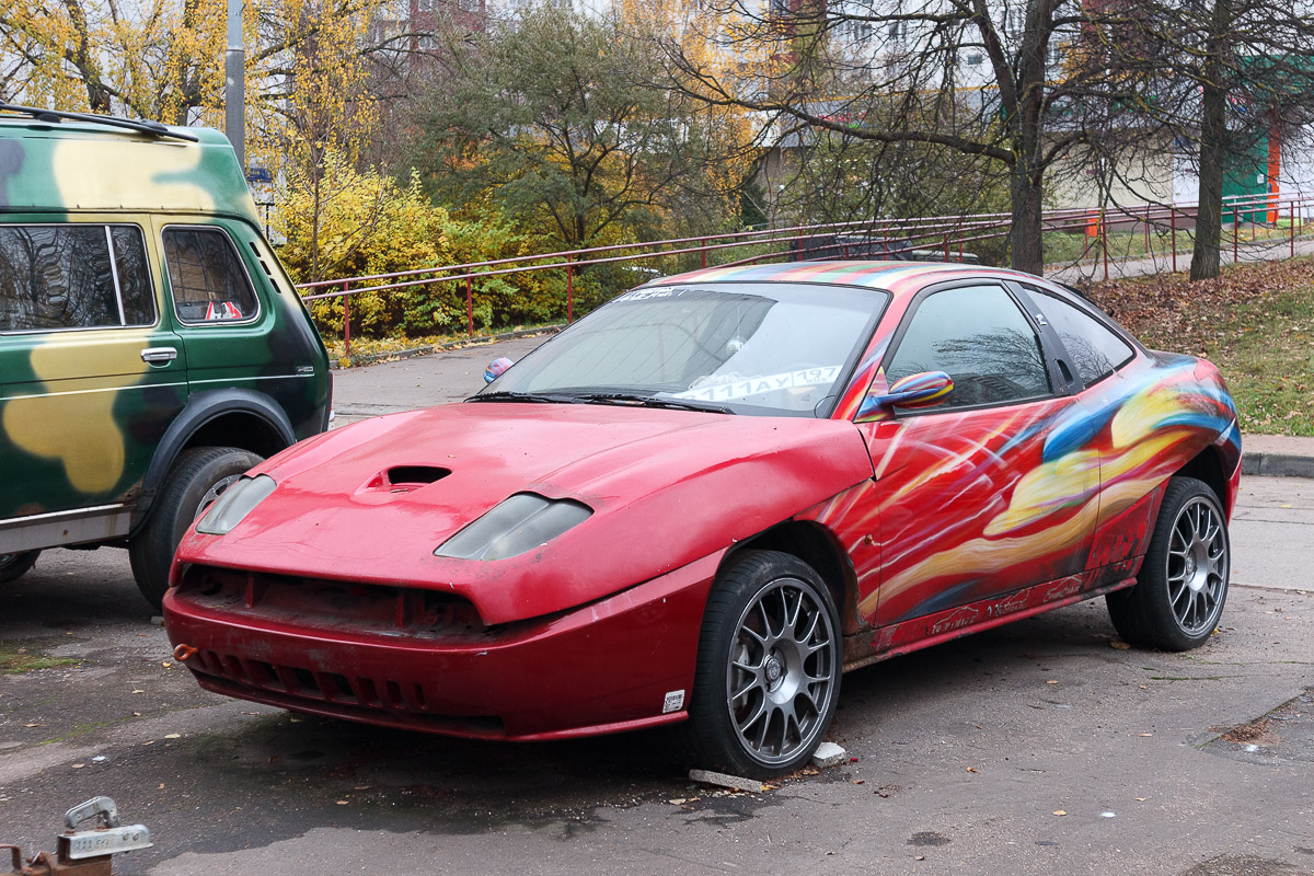 Москва, № В 111 АУ 197 — FIAT Coupé '93-00