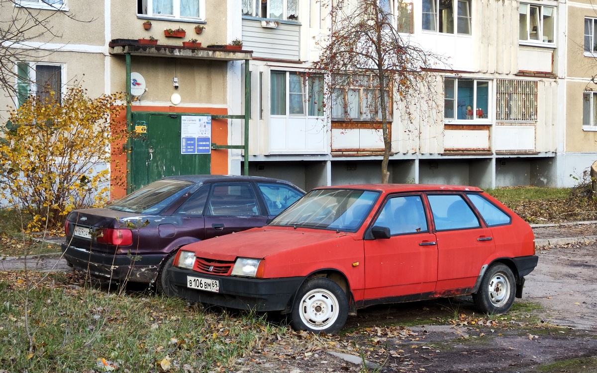 Тверская область, № В 106 ВМ 69 — ВАЗ-2109 '87-93