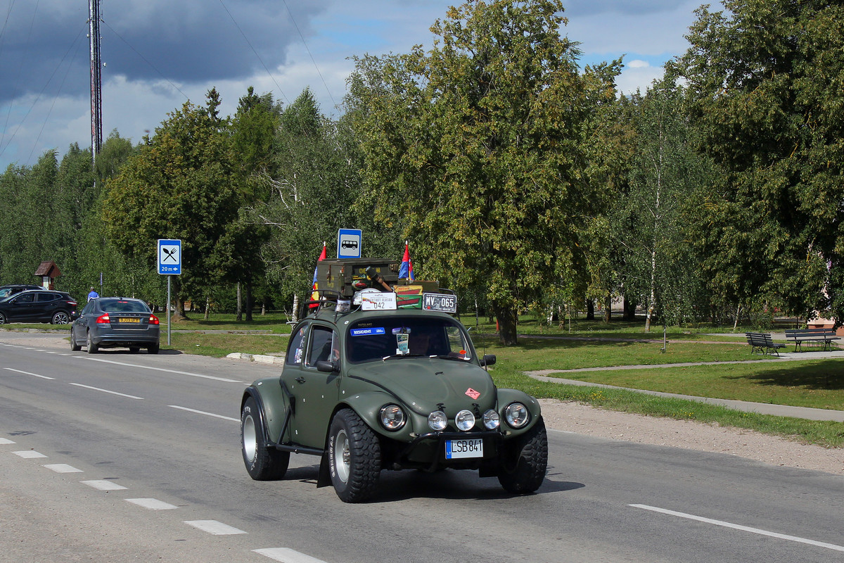 Литва, № LSB 841 — Volkswagen Käfer (общая модель); Литва — Nesenstanti klasika 2024