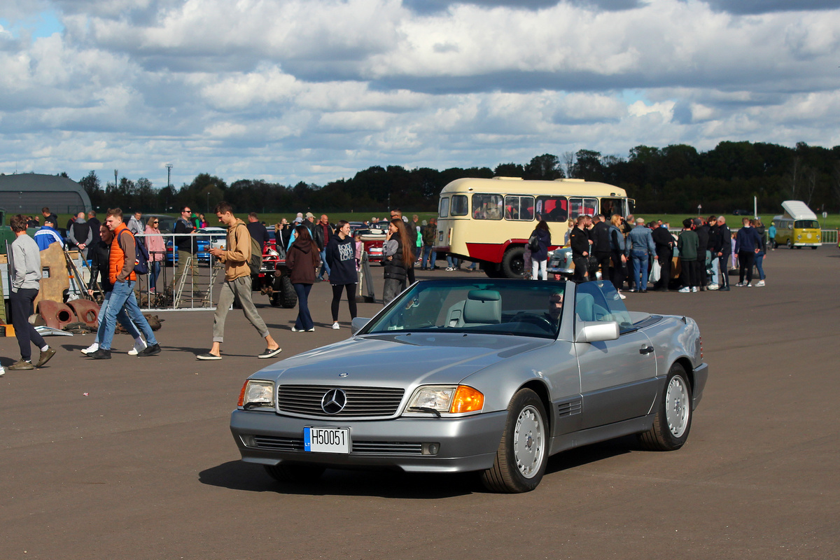 Литва, № H50051 — Mercedes-Benz (R129) '89-01; Литва — Retro mugė 2024 ruduo