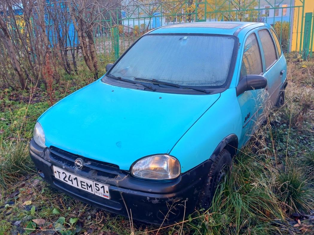 Мурманская область, № Т 241 ЕМ 51 — Opel Corsa (A) '82-93