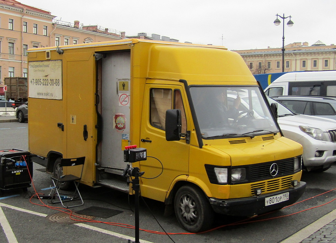 Московская область, № У 801 ОР 190 — Mercedes-Benz T1 '76-96