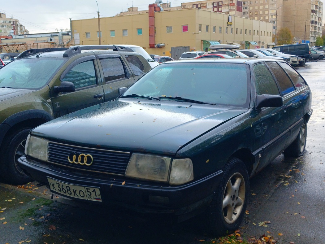 Мурманская область, № К 368 КО 51 — Audi 100 Avant (C3) '82-91