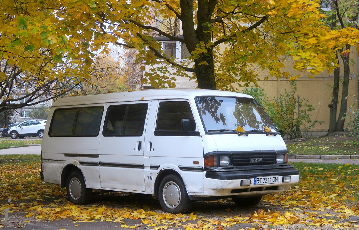 Херсонская область, № BT 7211 CM — Mazda E2000 '83-89