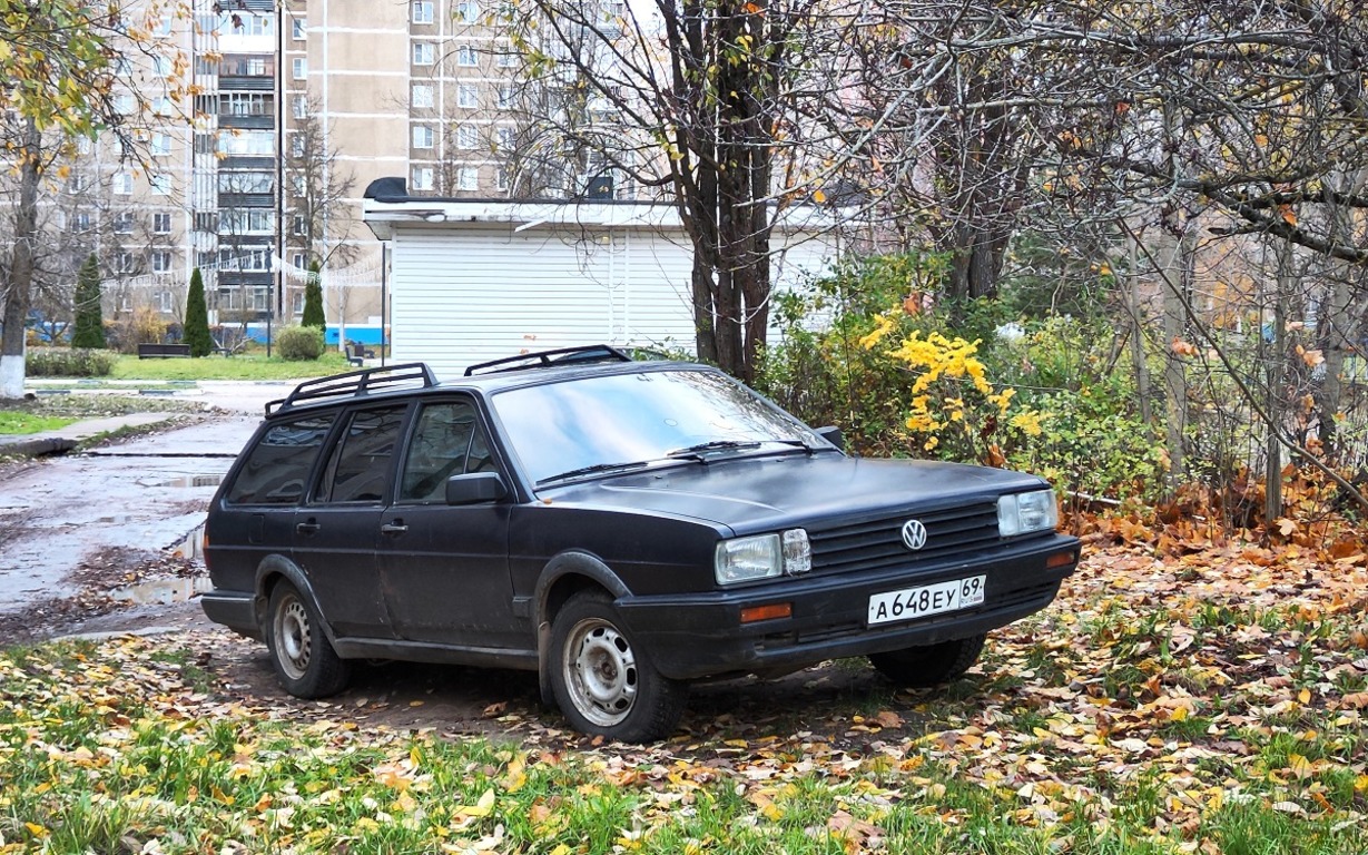 Тверская область, № А 648 ЕУ 69 — Volkswagen Passat (B2) '80-88