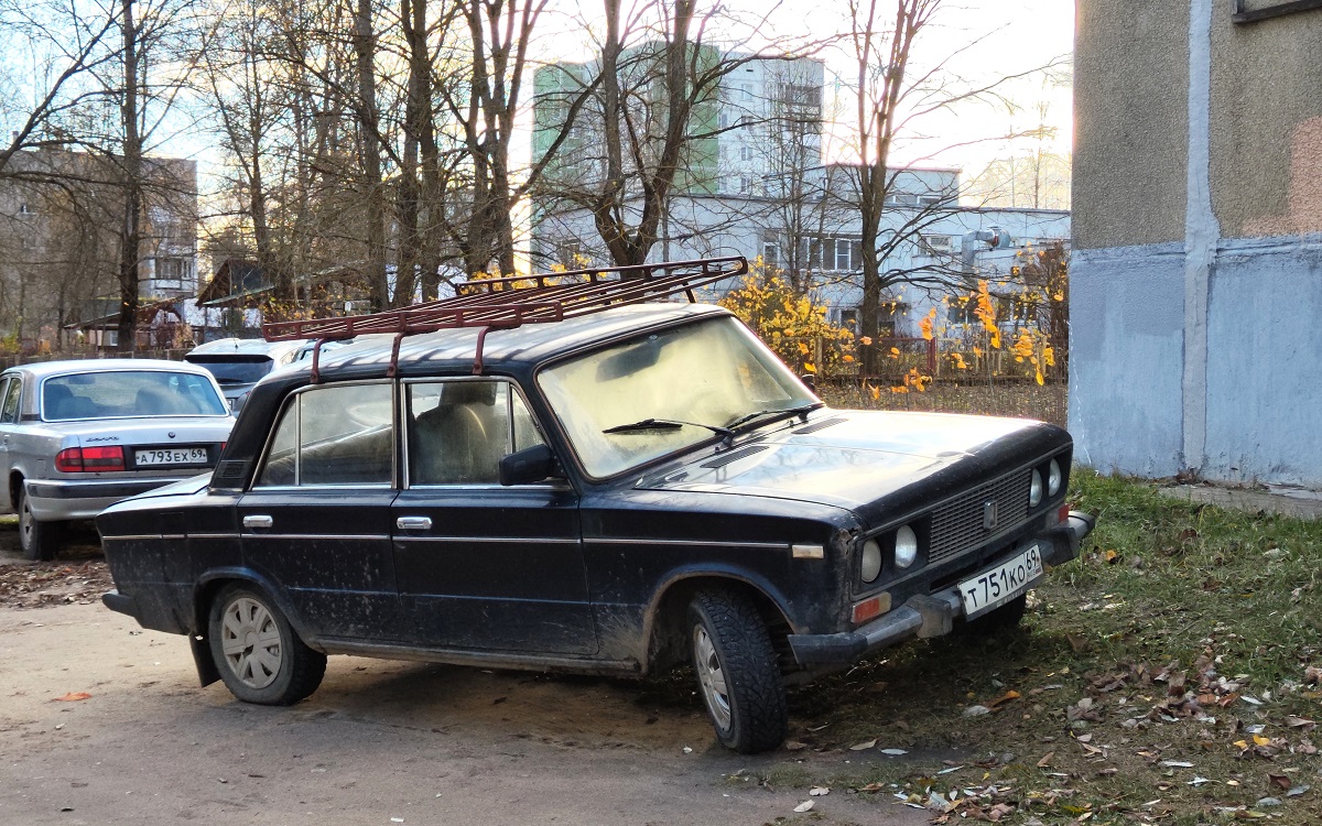 Тверская область, № Т 751 КО 69 — ВАЗ-2106 '75-06