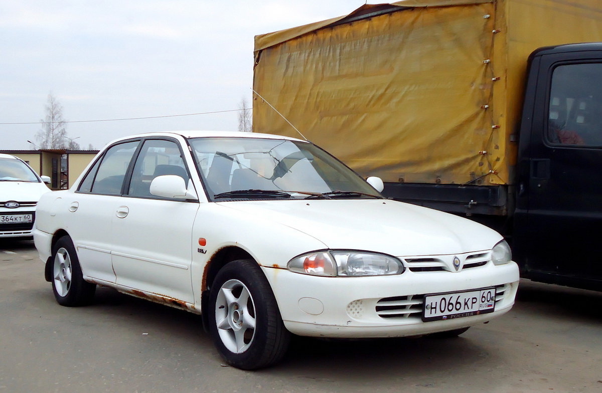 Псковская область, № Н 066 КР 60 — Proton Wira/Persona '93-04